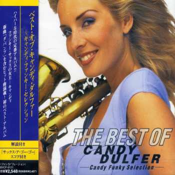 Album Candy Dulfer: The Best Of Candy Dulfer – Candy Funky Selection