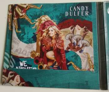 CD Candy Dulfer: We Never Stop