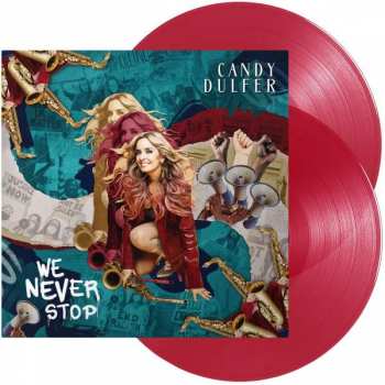 2LP Candy Dulfer: We Never Stop