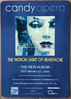LP Candy Opera: The Patron Saint Of Heartache LTD