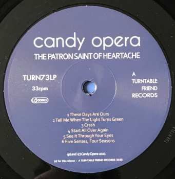 LP Candy Opera: The Patron Saint Of Heartache LTD
