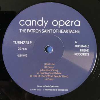 LP Candy Opera: The Patron Saint Of Heartache LTD