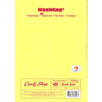 CD Candy Shop: Hashtag#