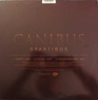 LP Canibus: Spartibus