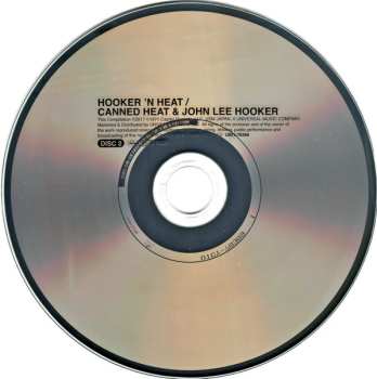 2CD John Lee Hooker: Hooker 'N Heat LTD