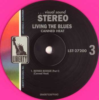 2LP Canned Heat: Living the Blues