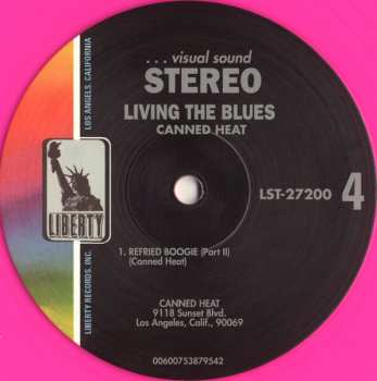 2LP Canned Heat: Living the Blues