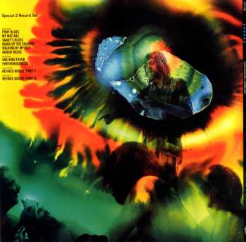 2LP Canned Heat: Living the Blues