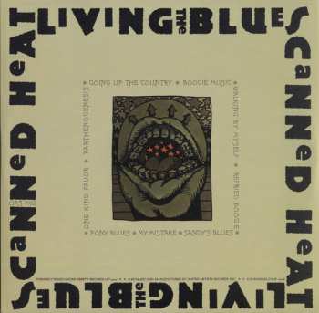 2LP Canned Heat: Living the Blues