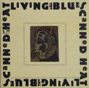 2LP Canned Heat: Living the Blues