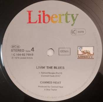 2LP Canned Heat: Living The Blues
