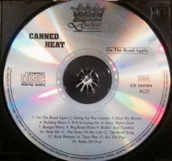 CD Canned Heat: On The Road Again