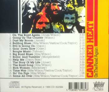 CD Canned Heat: On The Road Again