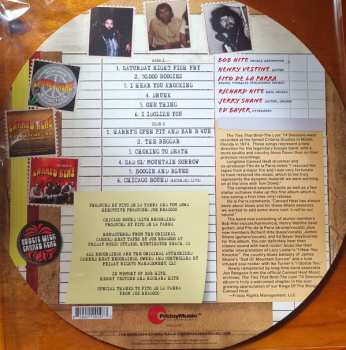 LP Canned Heat: The Ties That Bind - The Lost '74 Sessions CLR | LTD
