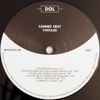 LP Canned Heat: Vintage