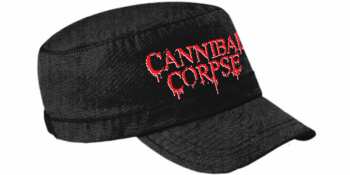 Merch Cannibal Corpse: Armádní Pet met klep Logo Cannibal Corpse Army Cap