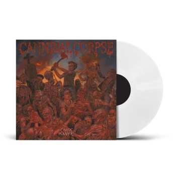 LP Cannibal Corpse: Chaos Horrific (phd Exclusive White Vinyl)