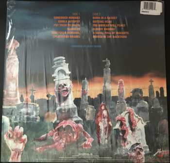 LP Cannibal Corpse: Eaten Back To Life CLR