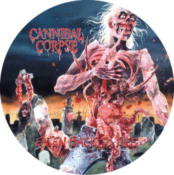 LP Cannibal Corpse: Eaten Back To Life (picture Disc)