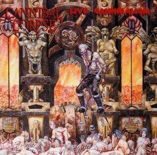 2LP Cannibal Corpse: Live Cannibalism