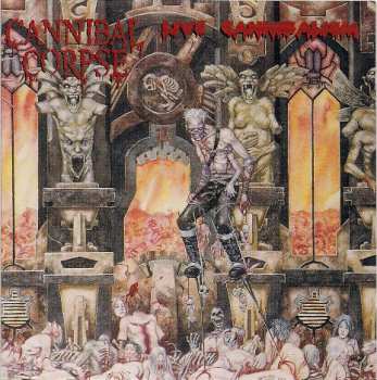 Album Cannibal Corpse: Live Cannibalism