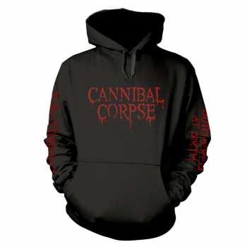 Merch Cannibal Corpse: Hoodie Met Capuchon Butchered At Birth (explicit)