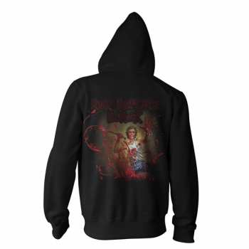 Merch Cannibal Corpse: Mikina Se Zipem Red Before Black L
