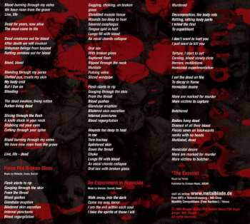 CD Cannibal Corpse: The Bleeding