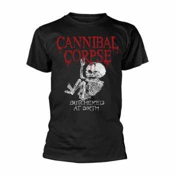 Merch Cannibal Corpse: T-shirt Butchered At Birth Baby
