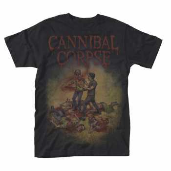 Merch Cannibal Corpse: T-shirt Chainsaw