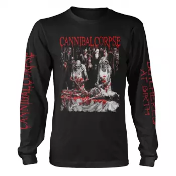 T-shirt Met Lange Mouwen Butchered At Birth (explicit)