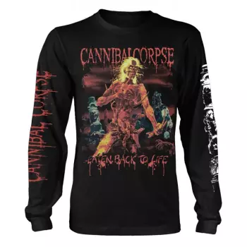 T-shirt Met Lange Mouwen Eaten Back To Life