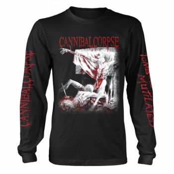 Merch Cannibal Corpse: T-shirt Met Lange Mouwen Tomb Of The Mutilated (explicit)