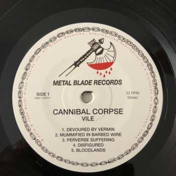 LP Cannibal Corpse: Vile