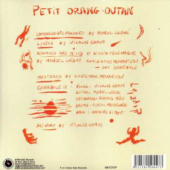 SP Cannibale: Petit Orang-Outan LTD