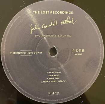 LP Cannonball Adderley: Julian "Cannonball" Adderley Live In Paris 1969 • Berlin 1972 LTD | NUM