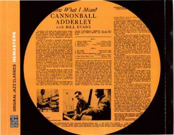 CD Bill Evans: Know What I Mean?
