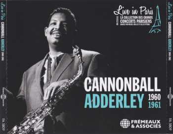Album Cannonball Adderley: Live in Paris 1960-1961