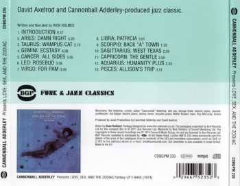 CD Cannonball Adderley: Love, Sex, And The Zodiac