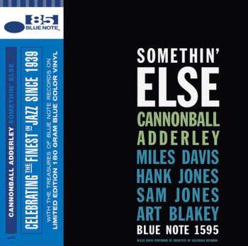 LP Cannonball Adderley: Somethin' Else CLR | LTD