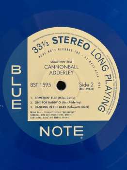 LP Cannonball Adderley: Somethin' Else CLR | LTD