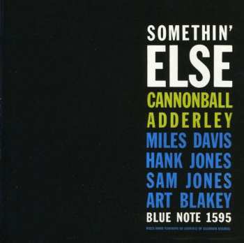 CD Cannonball Adderley: Somethin' Else