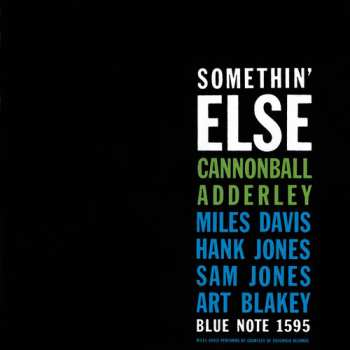CD Cannonball Adderley: Somethin Else