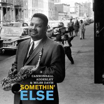 LP Cannonball Adderley: Somethin' Else