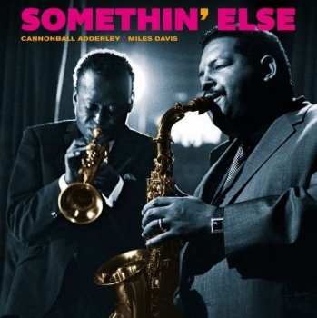 LP Cannonball Adderley: Somethin´ Else LTD | CLR