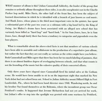 SACD Cannonball Adderley: Somethin' Else