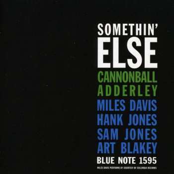 SACD Cannonball Adderley: Somethin' Else