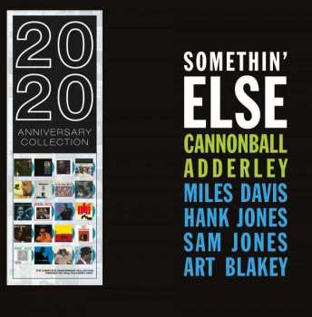 LP Cannonball Adderley: Somethin' Else CLR