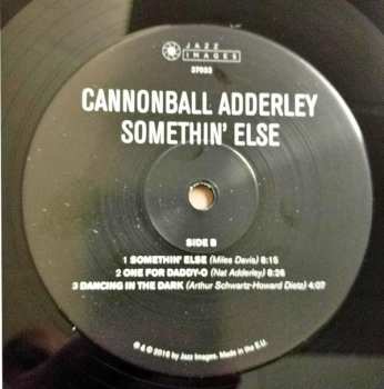 LP Cannonball Adderley: Somethin' Else DLX | LTD