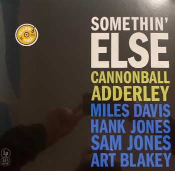 Album Cannonball Adderley: Somethin’ Else